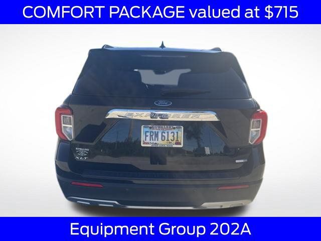 Used 2020 Ford Explorer XLT w/ Equipment Group 202A AWD/4WD image 5