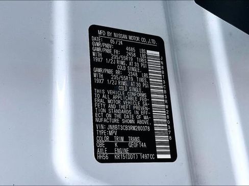 Certified 2024 Nissan Rogue SL AWD/4WD image 16