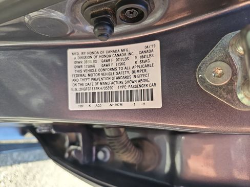 Used 2019 Honda Civic Si image 11