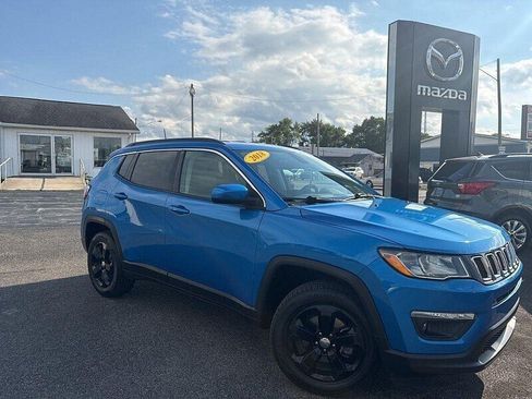 Used 2018 Jeep Compass Latitude w/ Popular Equipment Group FWD image 4