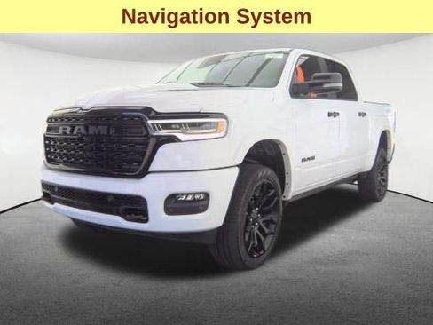 Used 2025 RAM 1500 Limited AWD/4WD image 4