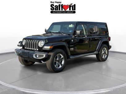Used 2021 Jeep Wrangler Unlimited Sahara