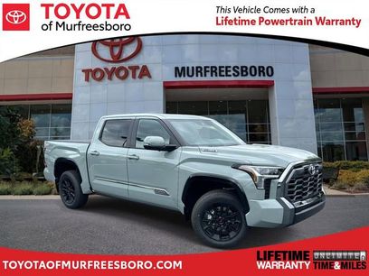 New 2026 Toyota Tundra Limited