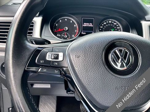 Used 2018 Volkswagen Atlas SE AWD/4WD image 12