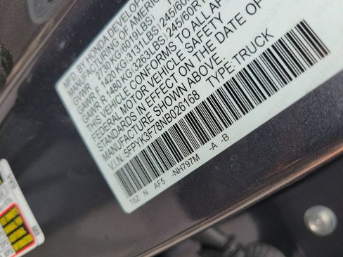 Used 2022 Honda Ridgeline RTL-E image 25