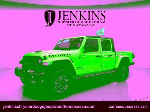 Used 2021 Jeep Gladiator Mojave AWD/4WD image 10
