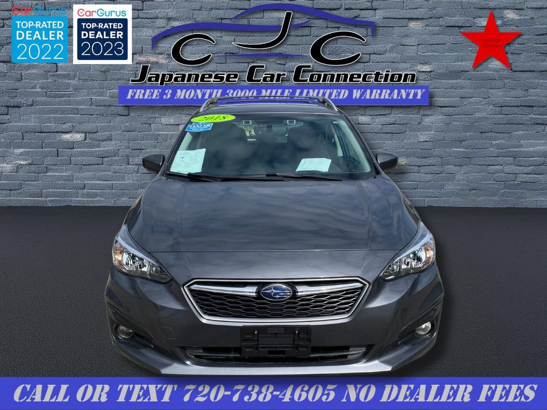 Used 2018 Subaru Impreza 2.0i Premium w/ Eyesight & BSD & Rcta AWD/4WD image 5