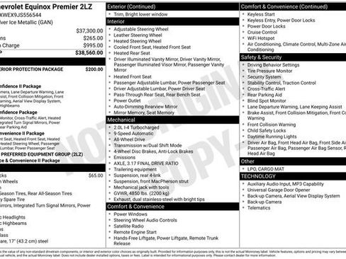 Used 2018 Chevrolet Equinox Premier AWD/4WD image 3