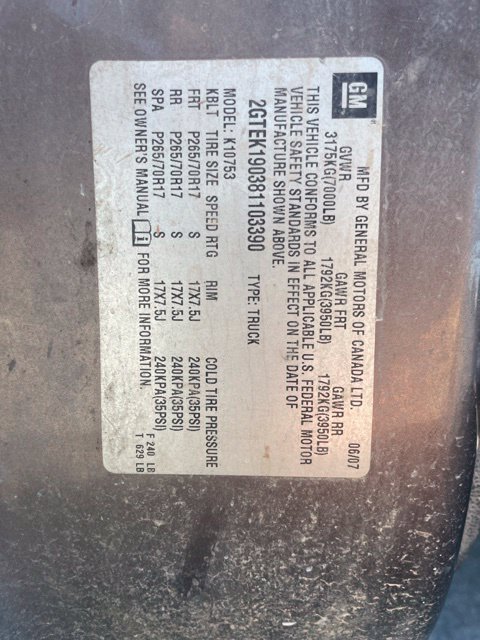 Used 2008 GMC Sierra 1500 SLE w/ Power Pack Plus AWD/4WD image 21