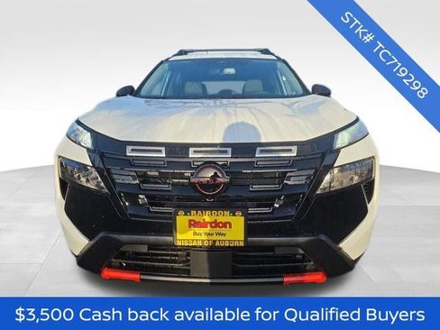 New 2026 Nissan Rogue Rock Creek w/ Rock Creek Premium Package image 2