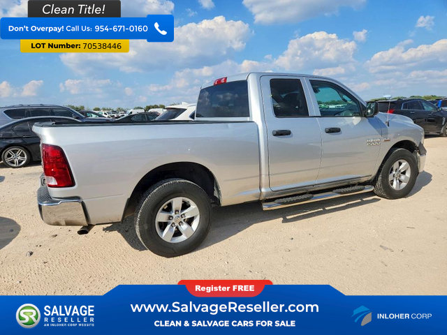 Used 2017 RAM 1500 Tradesman w/ Popular Equipment Group AWD/4WD image 4