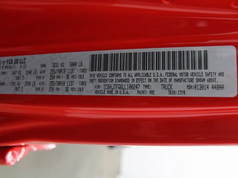 Used 2020 Jeep Gladiator Overland image 44