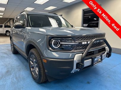 Used 2025 Ford Bronco Sport Big Bend