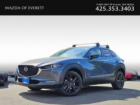 Used 2024 MAZDA CX-5 AWD 2.5 S w/ Select Package image 1