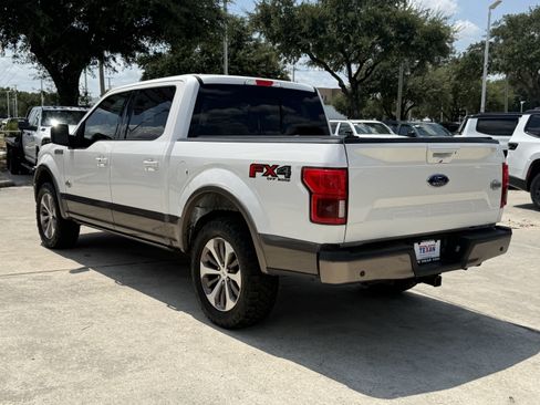 Used 2018 Ford F150 King Ranch w/ Equipment Group 601A Luxury AWD/4WD image 7