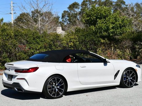 Used 2021 BMW 840i Convertible w/ M Sport Package image 43