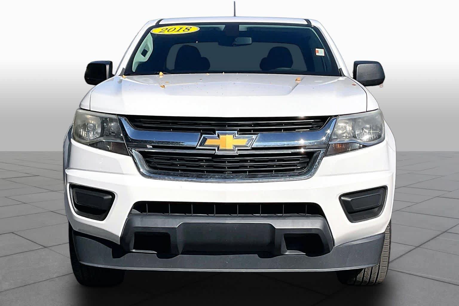 Used 2018 Chevrolet Colorado W/T w/ WT Convenience Package RWD image 4