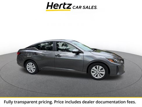 Used 2025 Nissan Sentra S FWD image 1