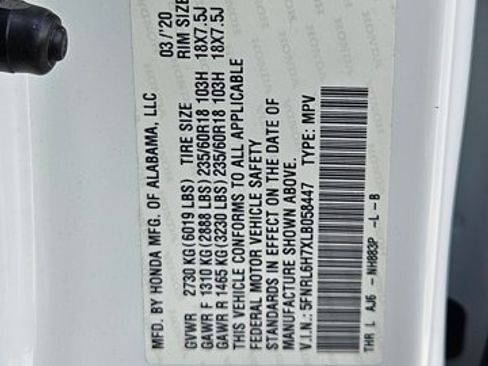 Used 2020 Honda Odyssey EX-L image 15