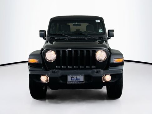 Used 2021 Jeep Wrangler Unlimited Sport AWD/4WD image 2