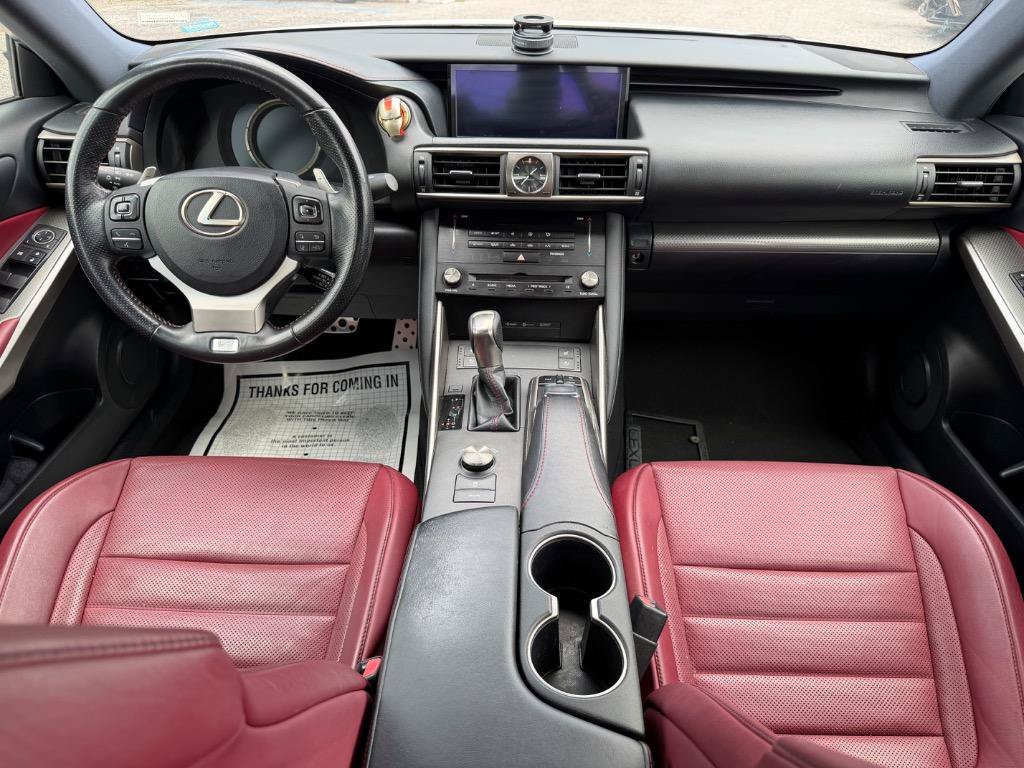 Used 2017 Lexus IS 200t F Sport w/ F Sport Package RWD image 16