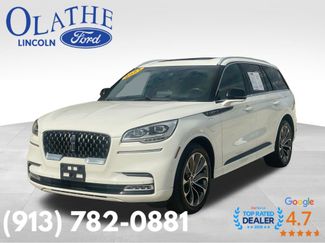 Certified 2021 Lincoln Aviator Grand Touring w/ Equipment Group 302A AWD/4WD 360° Tour