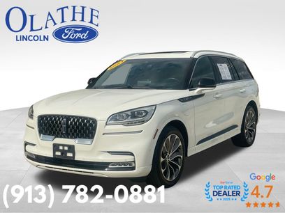 Certified 2021 Lincoln Aviator Grand Touring w/ Equipment Group 302A