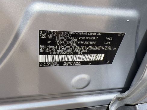 Used 2017 Toyota RAV4 XLE w/ Plus Special Value Package image 21