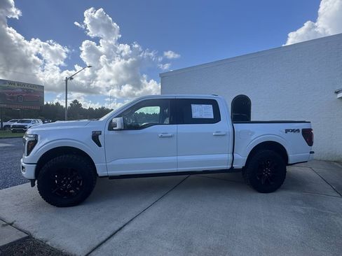 Used 2024 Ford F150 Platinum w/ FX4 Off-Road Package AWD/4WD image 2