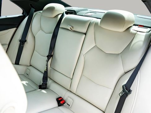 Certified 2023 Cadillac CT4 Luxury w/ Sun And Sound Package RWD image 18