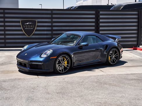 Used 2021 Porsche 911 Turbo S AWD/4WD image 6