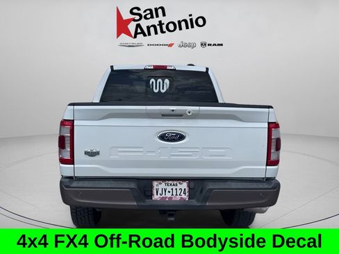 Used 2022 Ford F150 King Ranch w/ FX4 Off-Road Package AWD/4WD image 8