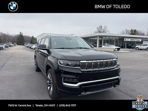 Used 2023 Jeep Grand Wagoneer L Series III w/ Rear Seat Video Group 1 image 1