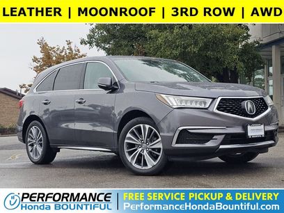 Used 2017 Acura MDX SH-AWD w/ Technology Package