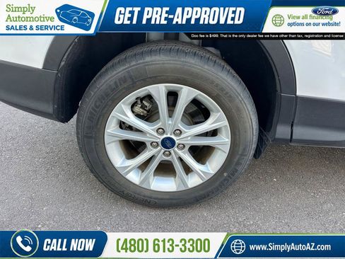 Used 2019 Ford Escape SE FWD image 26