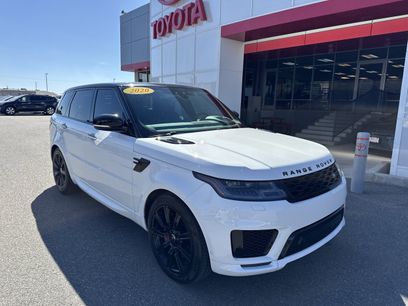 Used 2020 Land Rover Range Rover Sport HST
