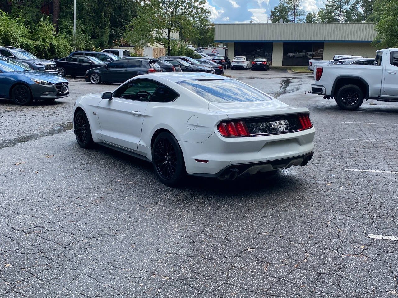Used 2015 Ford Mustang GT Premium w/ GT Performance Package RWD image 7