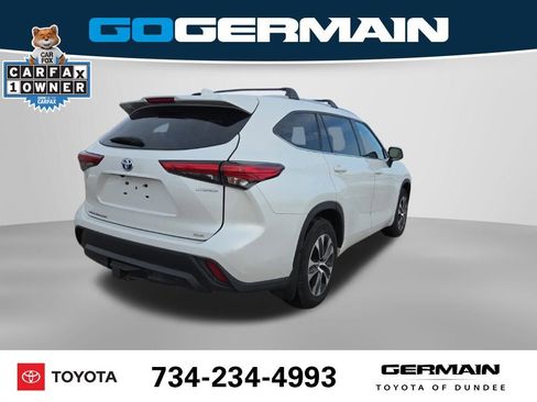 Used 2022 Toyota Highlander XLE image 8