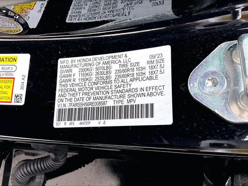 Used 2024 Honda CR-V Sport image 34