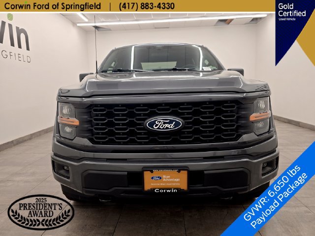 Certified 2026 Ford F150 STX w/ Equipment Group 200A AWD/4WD image 8