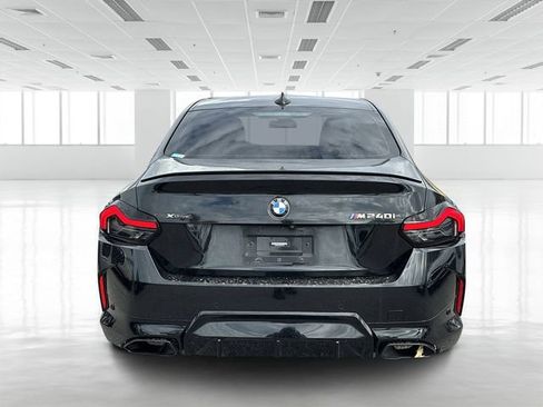 Certified 2022 BMW M240i xDrive Coupe w/ Premium Package image 5
