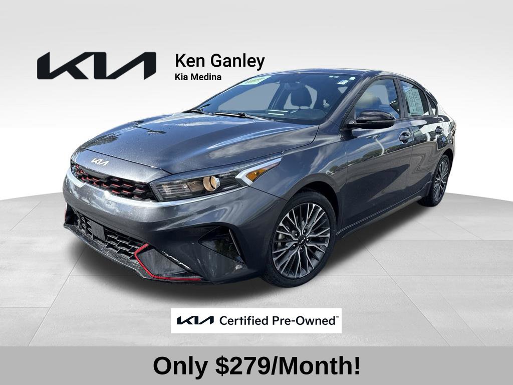 Certified 2023 Kia Forte GT-Line w/ GT-Line Premium Package FWD 360° Tour
