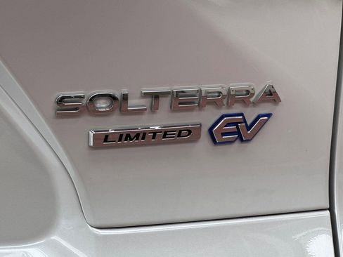 Used 2024 Subaru Solterra Limited image 37