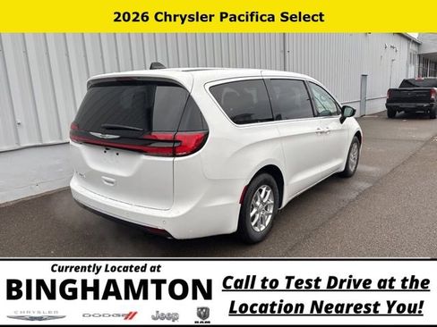 New 2026 Chrysler Pacifica Select image 6