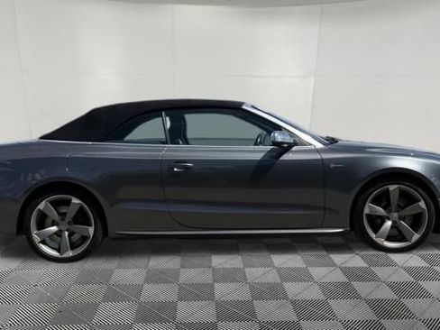 Used 2017 Audi S5 3.0T Cabriolet w/ Technology Package AWD/4WD image 9