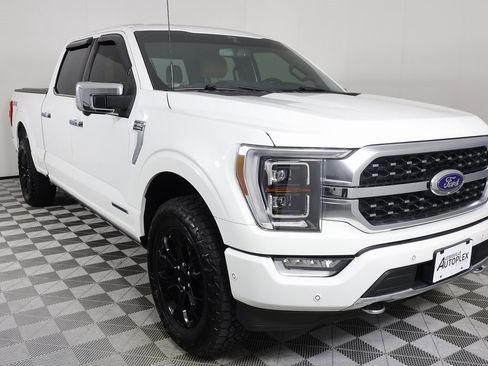 Used 2022 Ford F150 Platinum w/ Equipment Group 701A High image 3