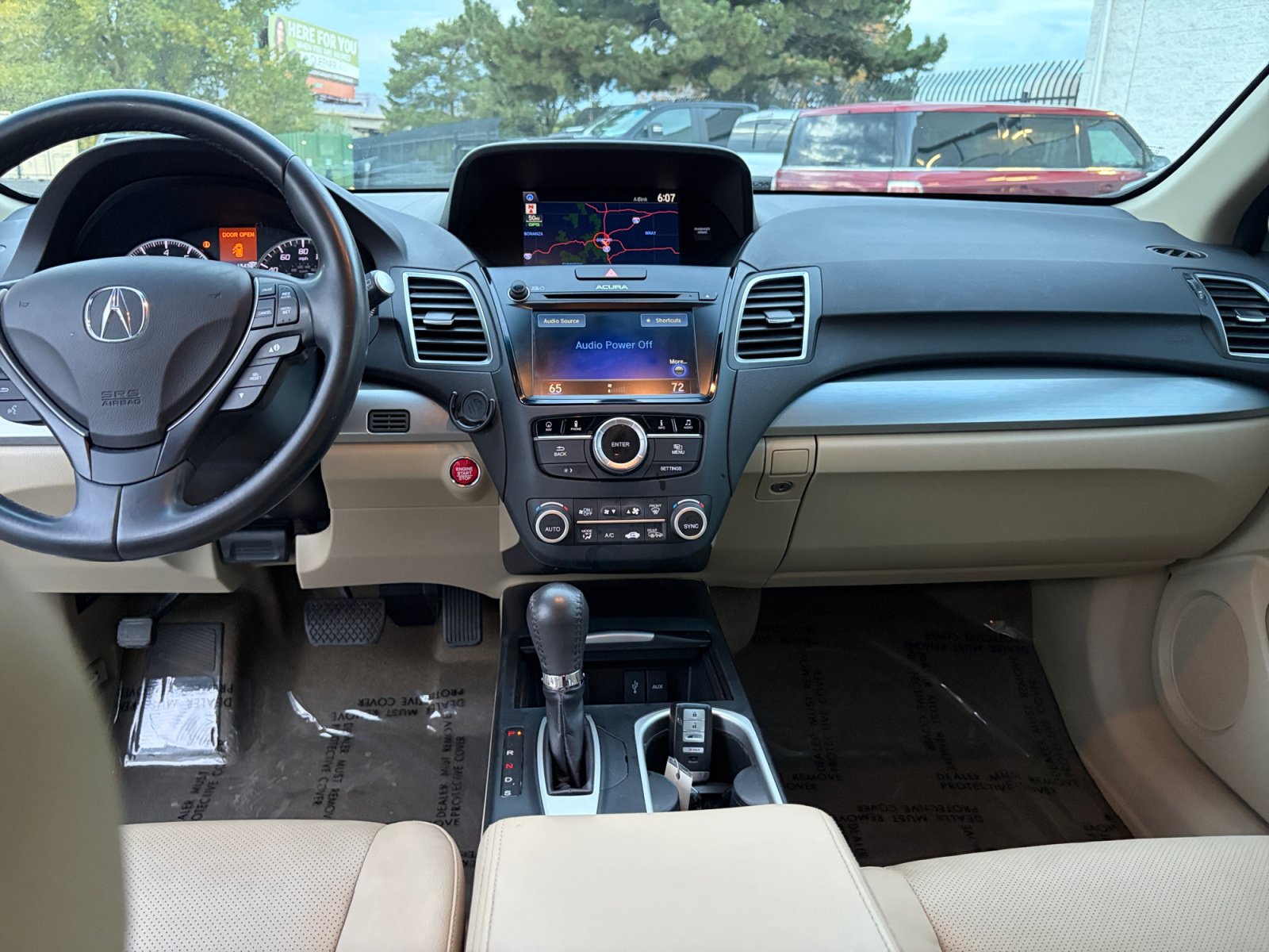 Used 2017 Acura RDX w/ Technology Package AWD/4WD image 19