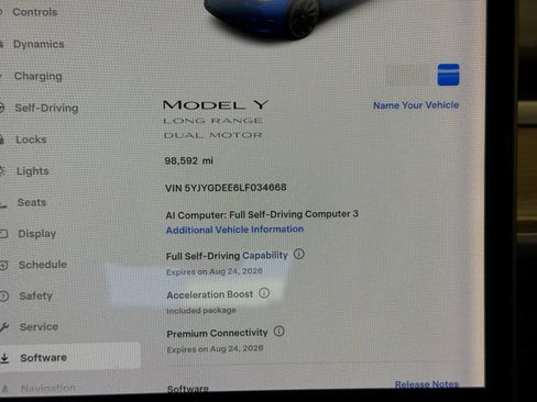 Used 2020 Tesla Model Y Long Range AWD/4WD image 10