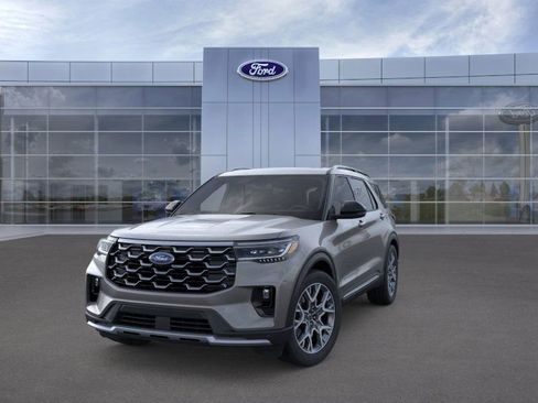 New 2025 Ford Explorer Platinum w/ Ultimate Package RWD image 2