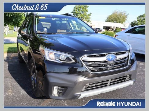 Used 2022 Subaru Outback Touring XT AWD/4WD image 1